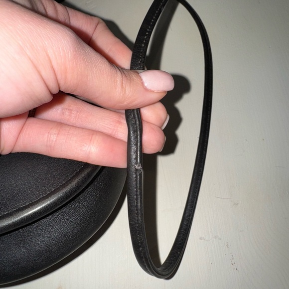 Vintage Coach Bundle- Black Mini Belt Bag 9826 & Wendie 9031 - Picture 4 of 16